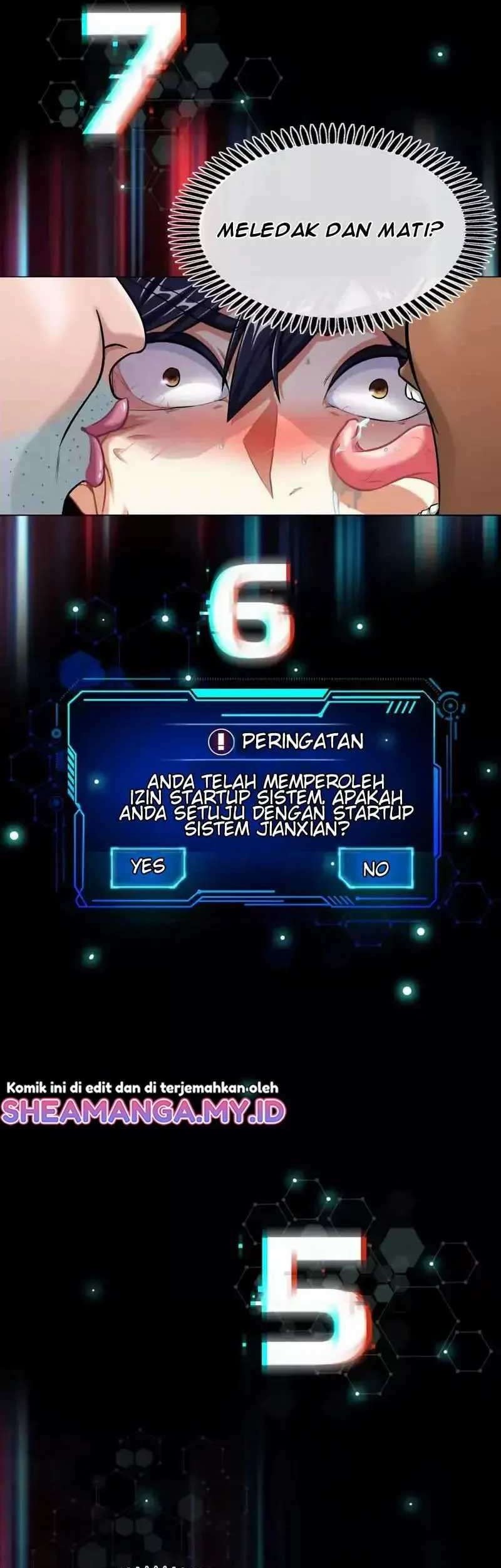 One Of Them Is The Devil Chapter 1 - halaman 24