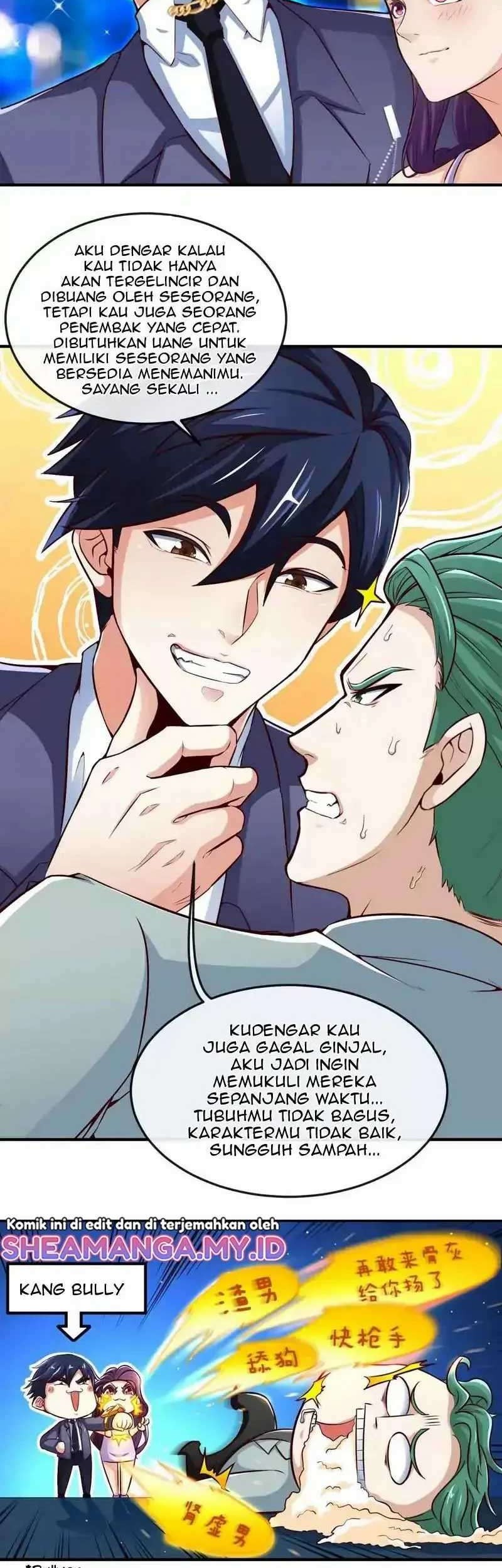 One Of Them Is The Devil Chapter 1 - halaman 8