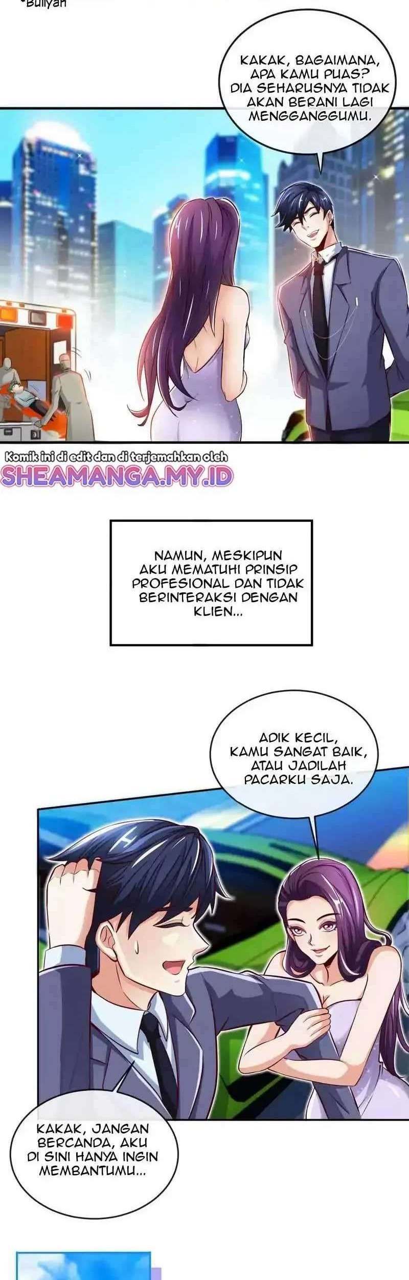One Of Them Is The Devil Chapter 1 - halaman 9