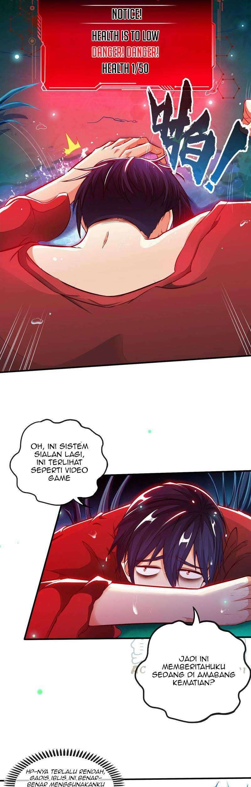 One Of Them Is The Devil Chapter 2 - halaman 11