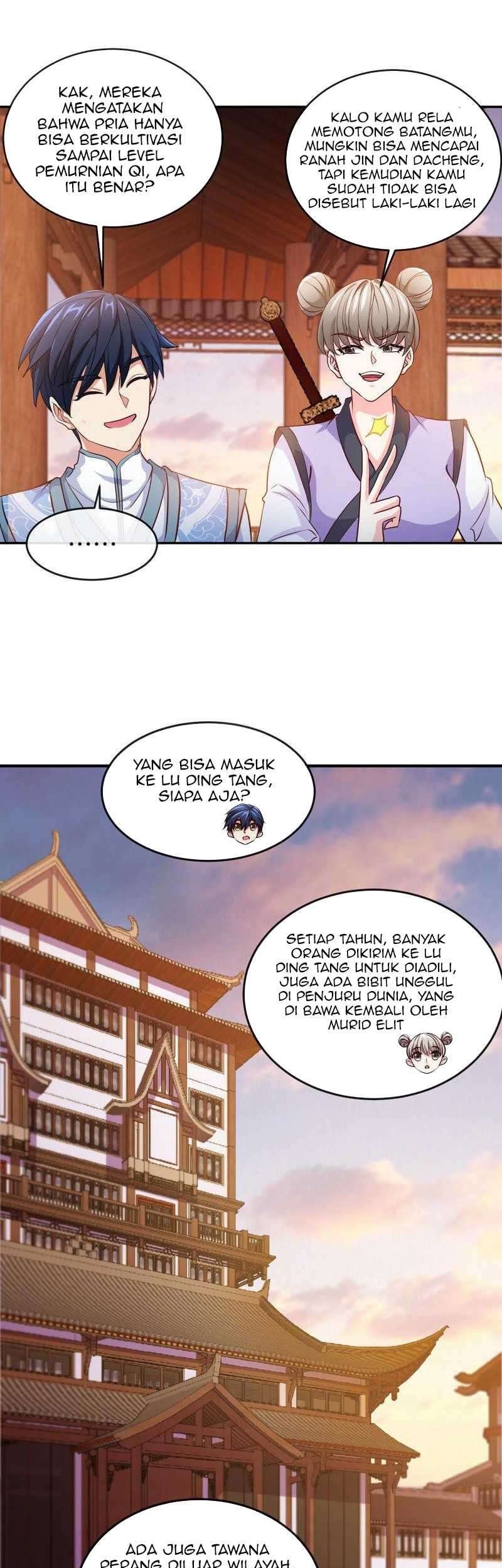 One Of Them Is The Devil Chapter 4 - halaman 1