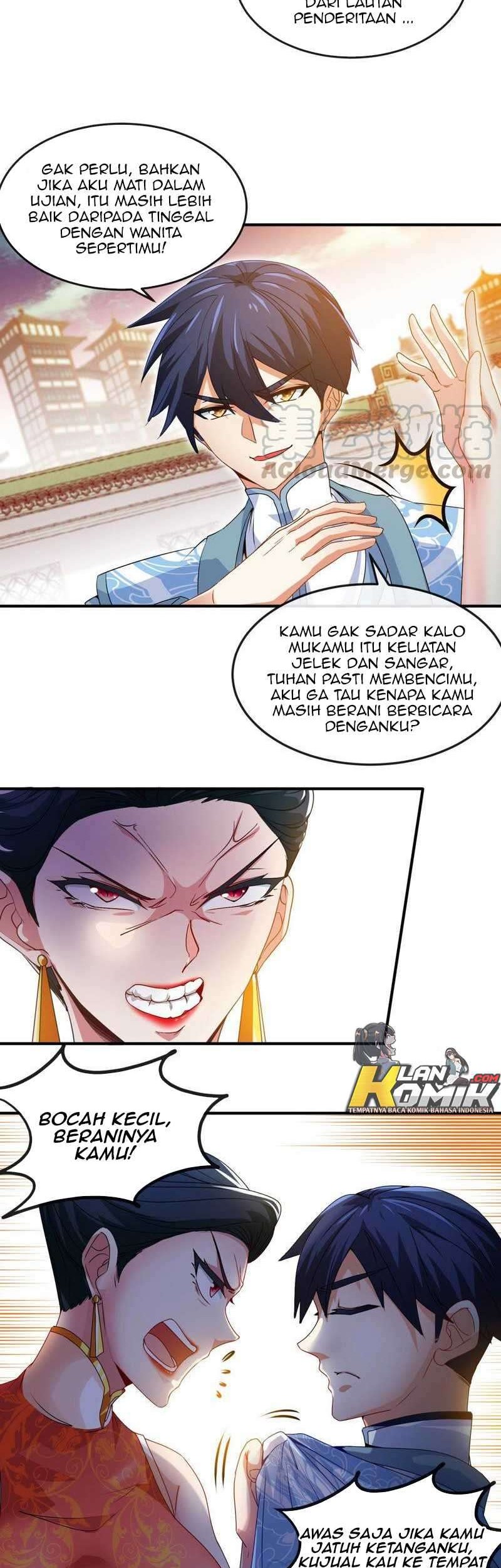 One Of Them Is The Devil Chapter 4 - halaman 11