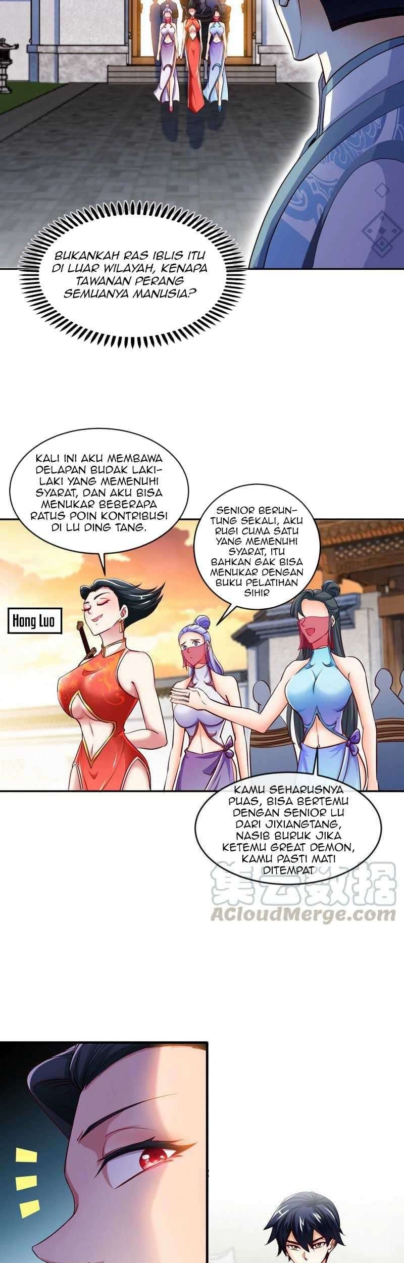 One Of Them Is The Devil Chapter 4 - halaman 4