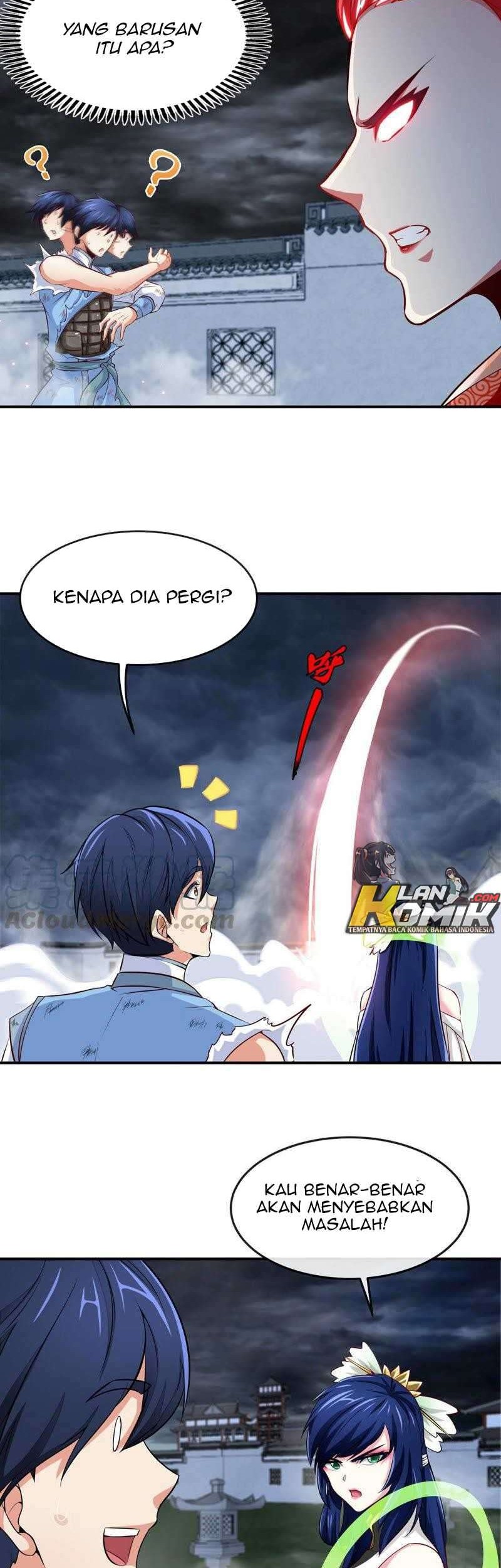 One Of Them Is The Devil Chapter 8 - halaman 21