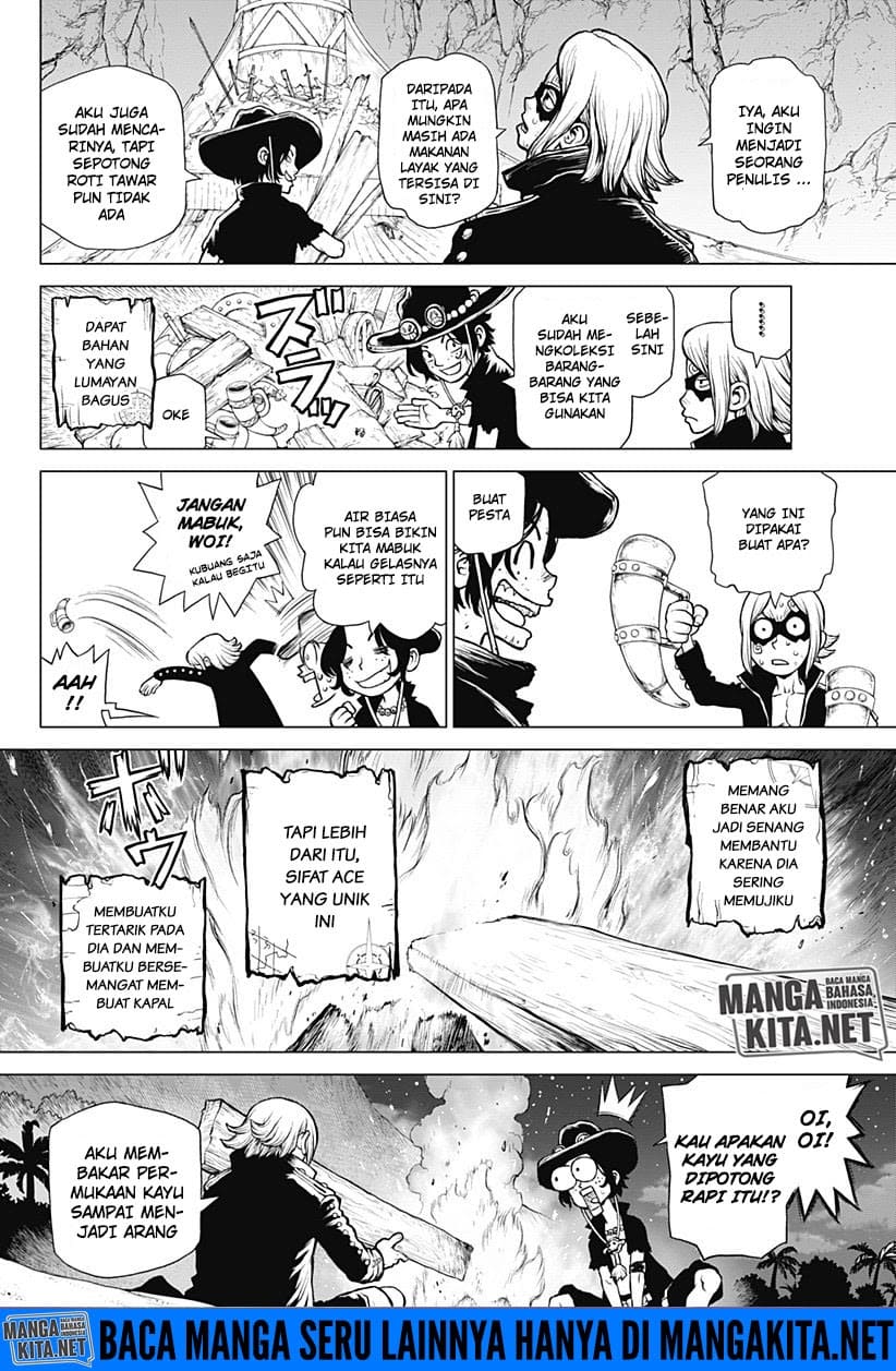 One Piece: Ace Story Chapter 1 - halaman 10