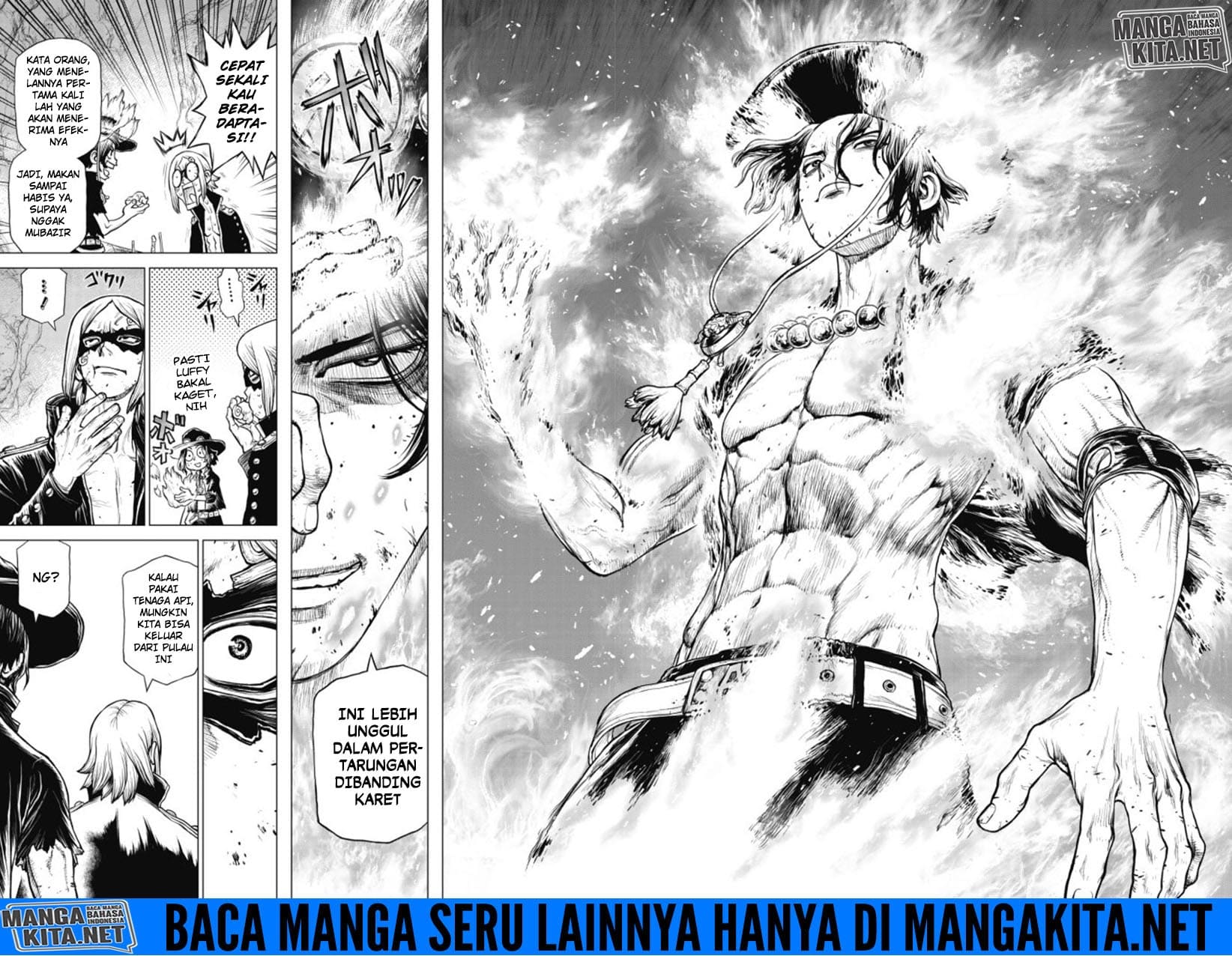 One Piece: Ace Story Chapter 1 - halaman 34