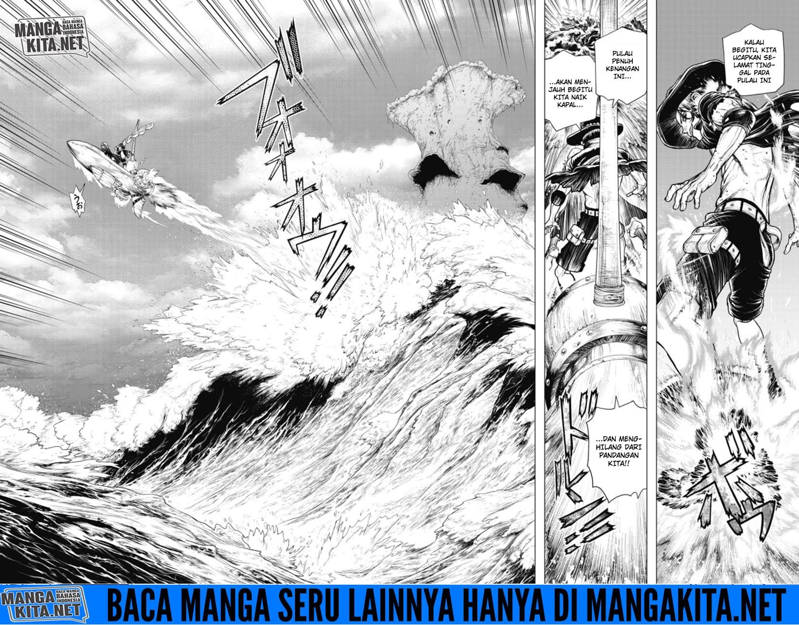 One Piece: Ace Story Chapter 1 - halaman 39