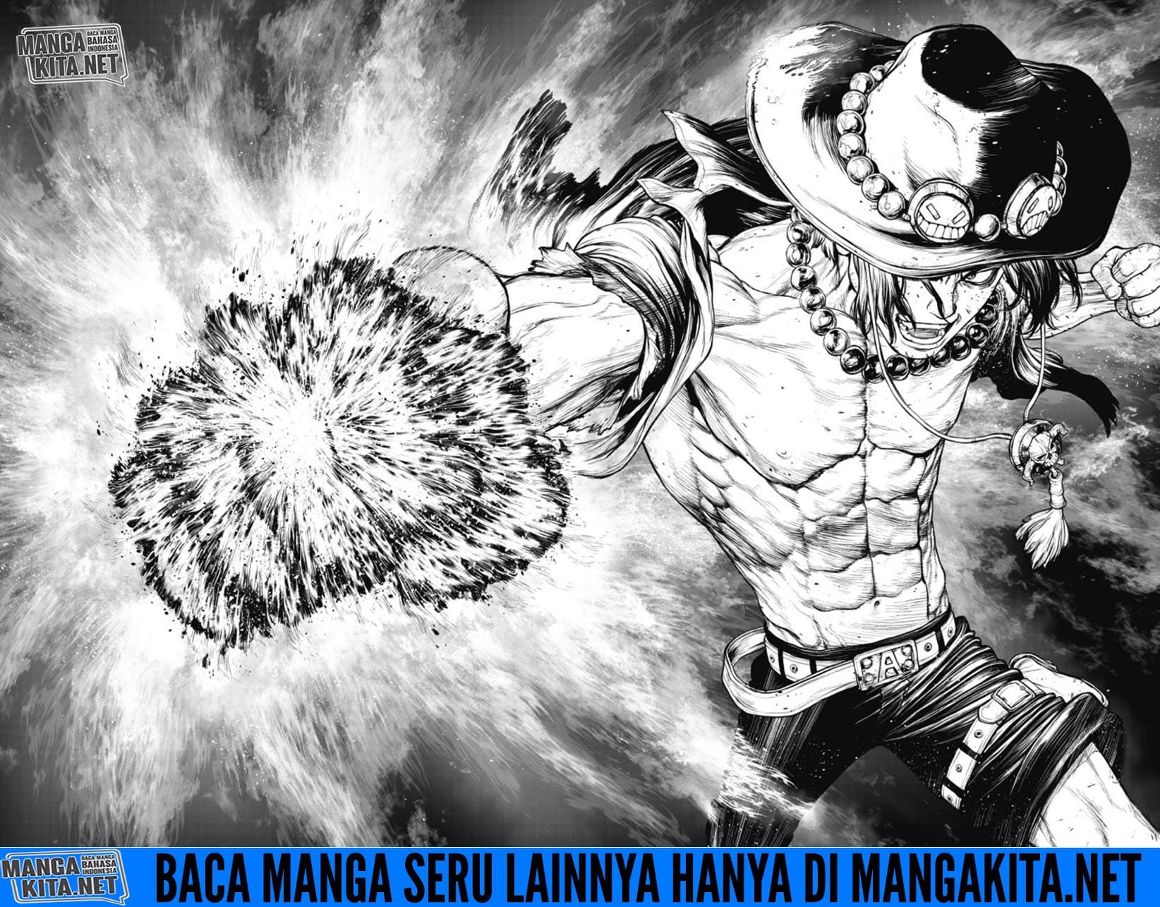 One Piece: Ace Story Chapter 1 - halaman 42