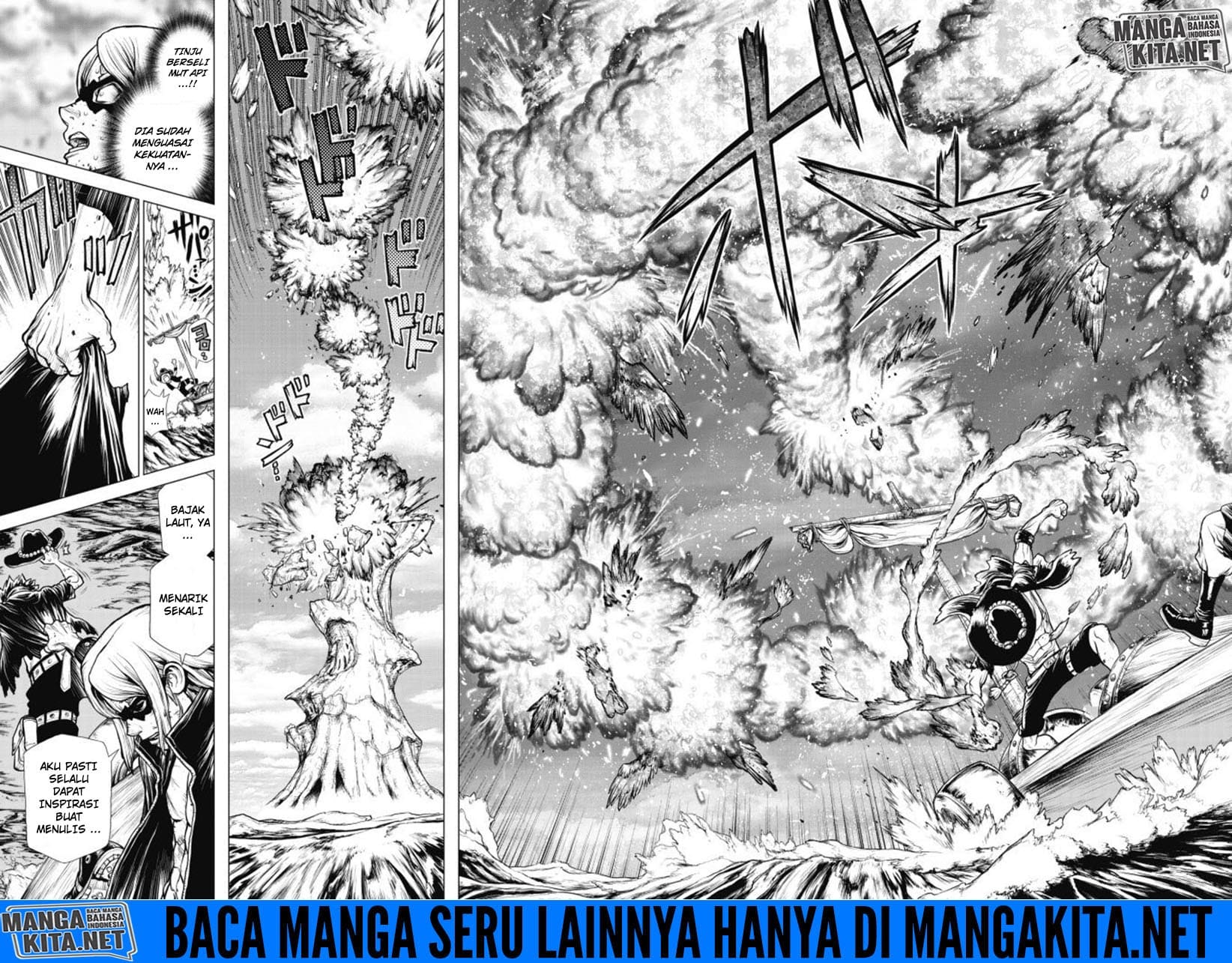 One Piece: Ace Story Chapter 1 - halaman 43