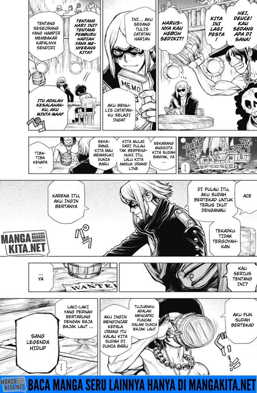 One Piece: Ace Story Chapter 1 - halaman 45