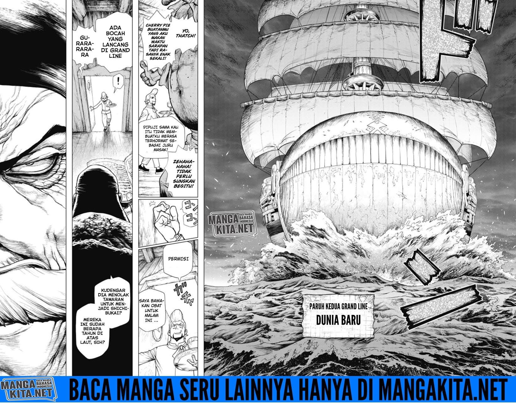One Piece: Ace Story Chapter 1 - halaman 46