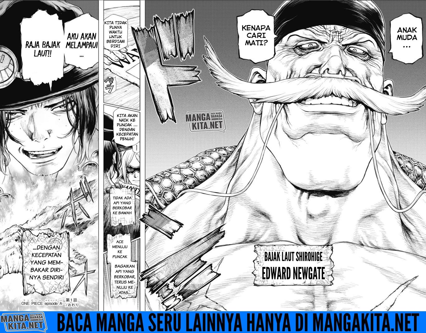 One Piece: Ace Story Chapter 1 - halaman 47