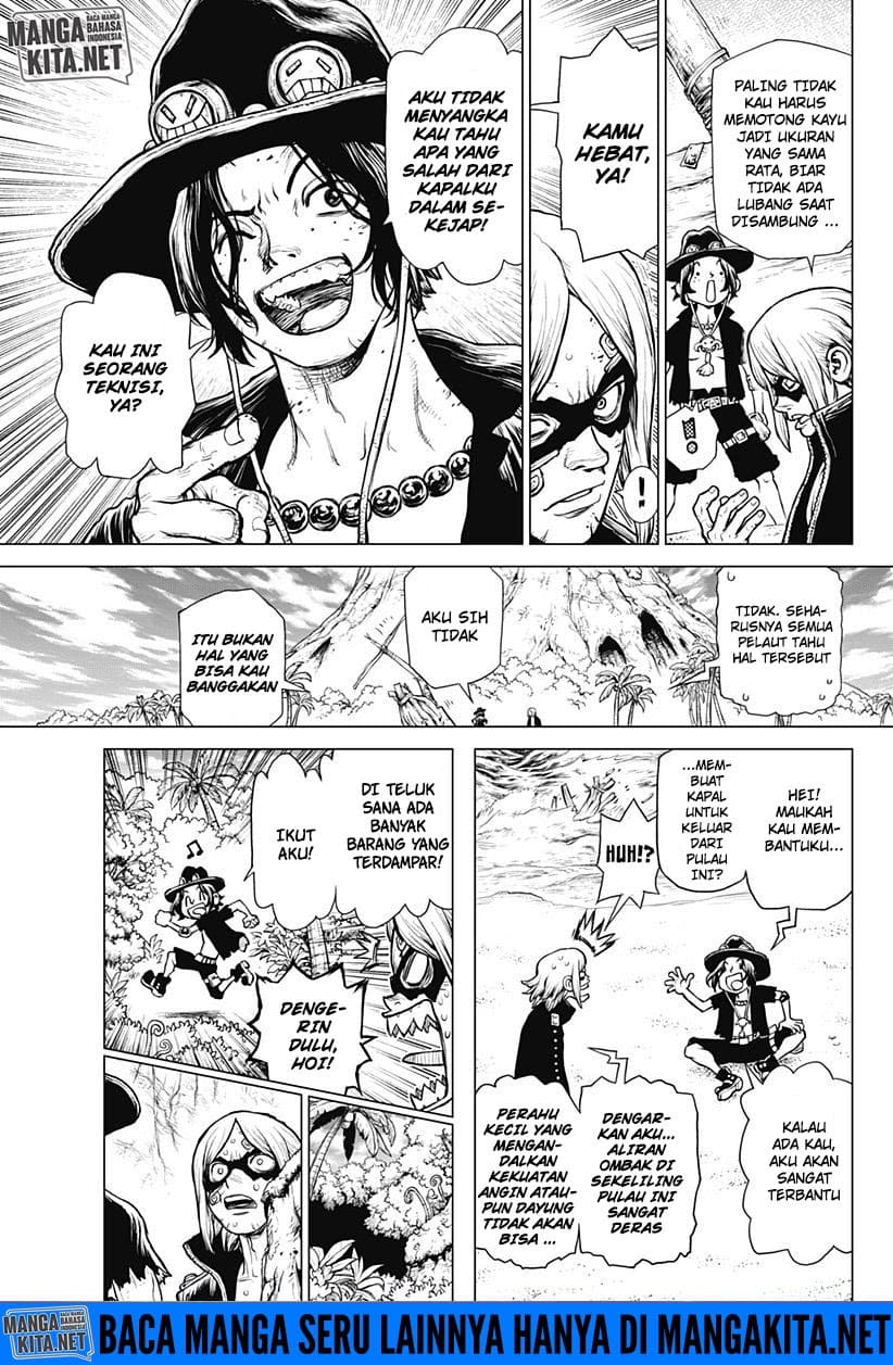 One Piece: Ace Story Chapter 1 - halaman 8