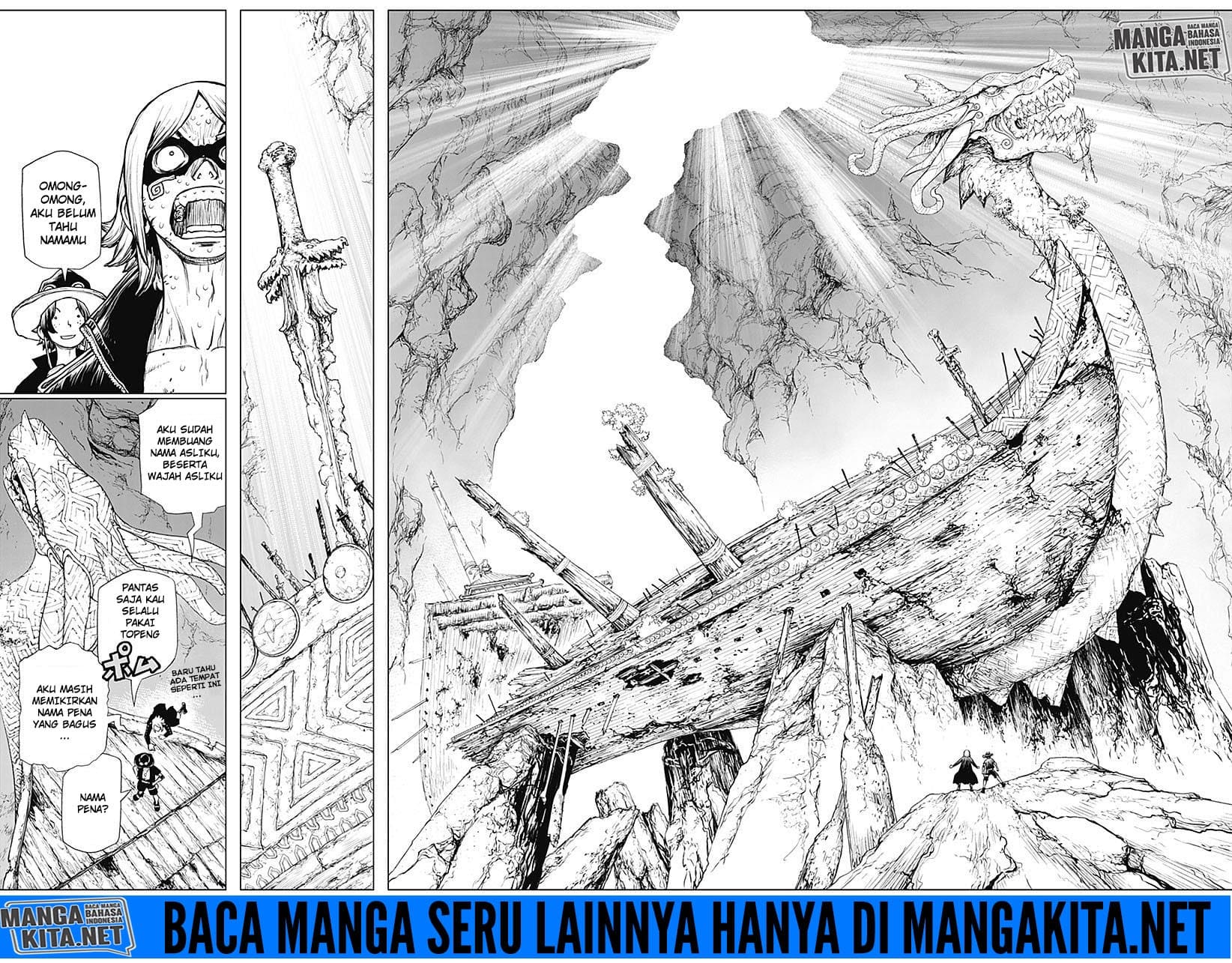 One Piece: Ace Story Chapter 1 - halaman 9