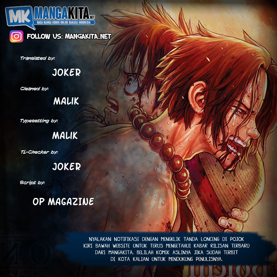 One Piece: Ace Story Chapter 2 - halaman 1