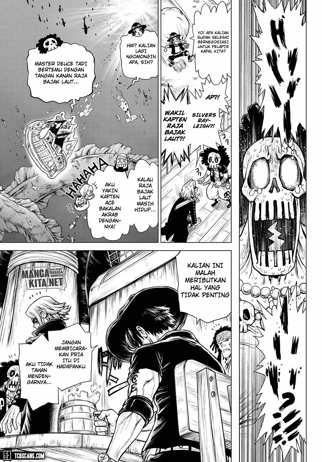 One Piece: Ace Story Chapter 2 - halaman 10