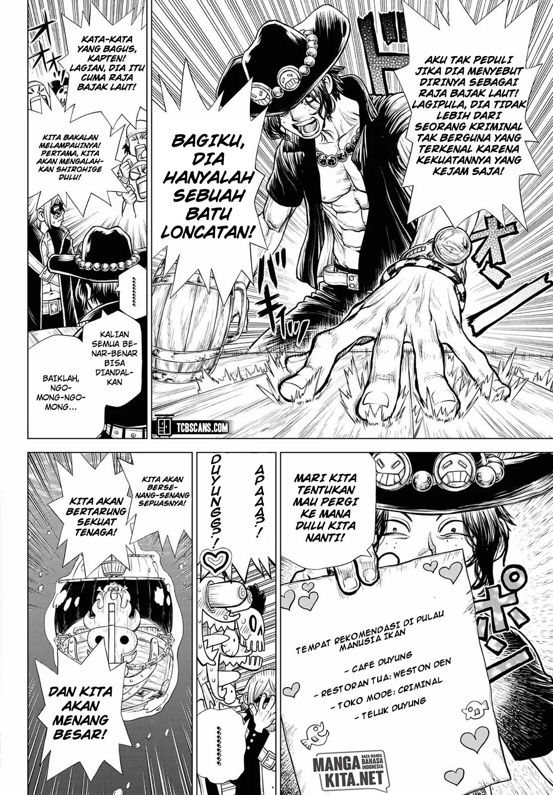 One Piece: Ace Story Chapter 2 - halaman 11