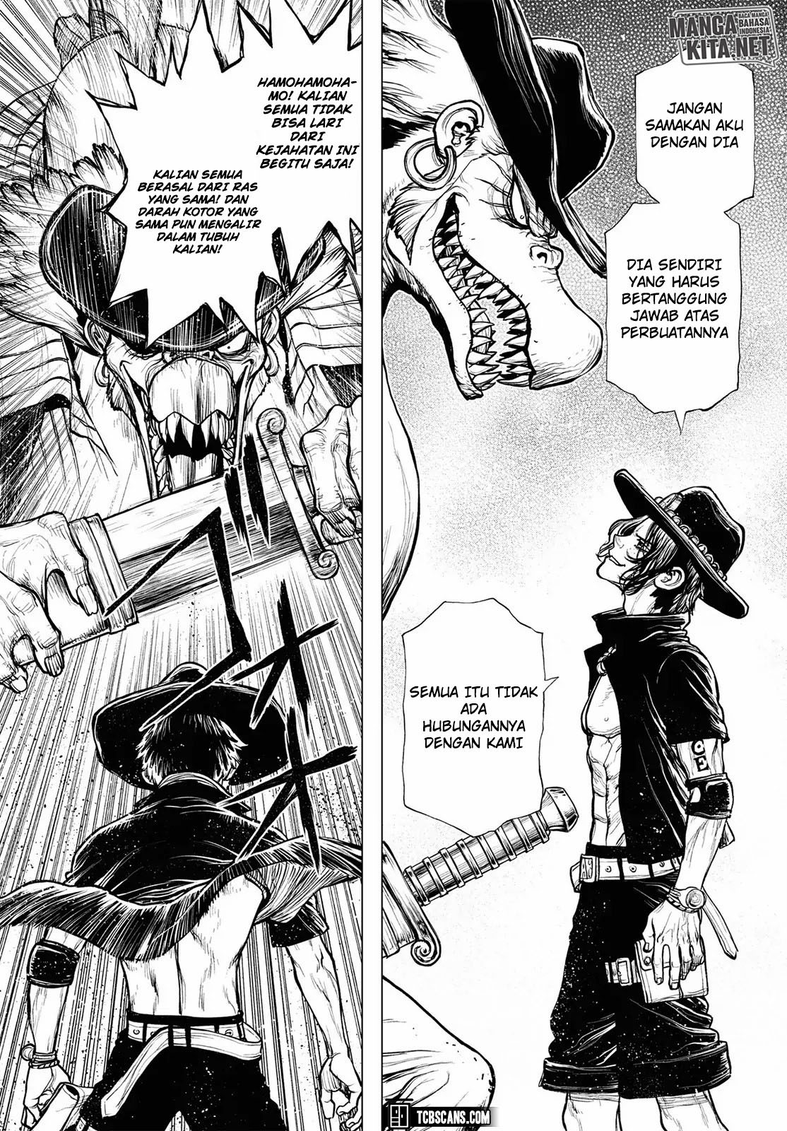 One Piece: Ace Story Chapter 2 - halaman 14