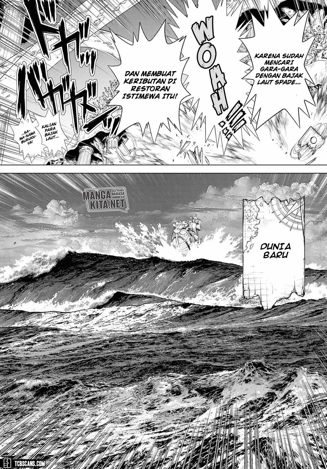 One Piece: Ace Story Chapter 2 - halaman 16