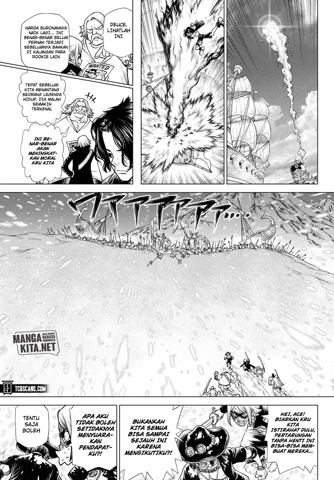 One Piece: Ace Story Chapter 2 - halaman 17