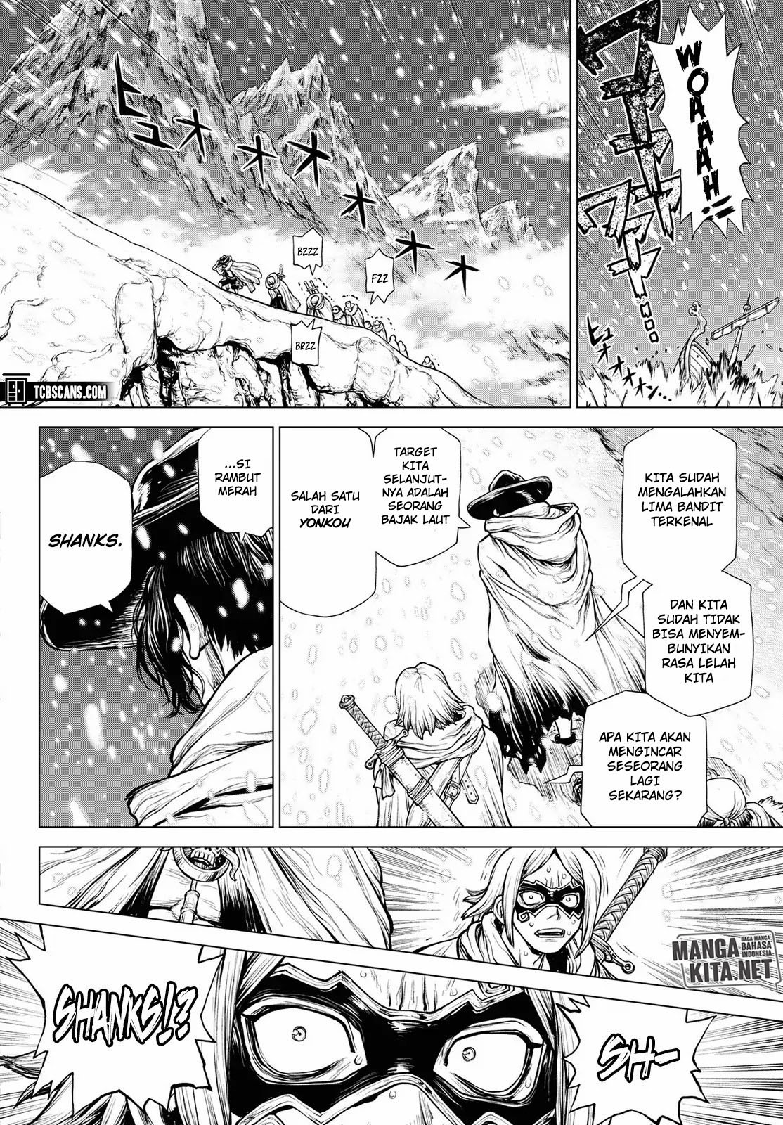 One Piece: Ace Story Chapter 2 - halaman 18