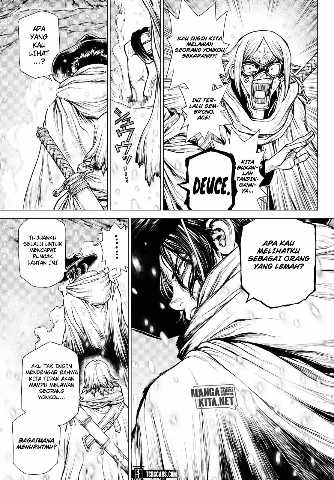 One Piece: Ace Story Chapter 2 - halaman 19