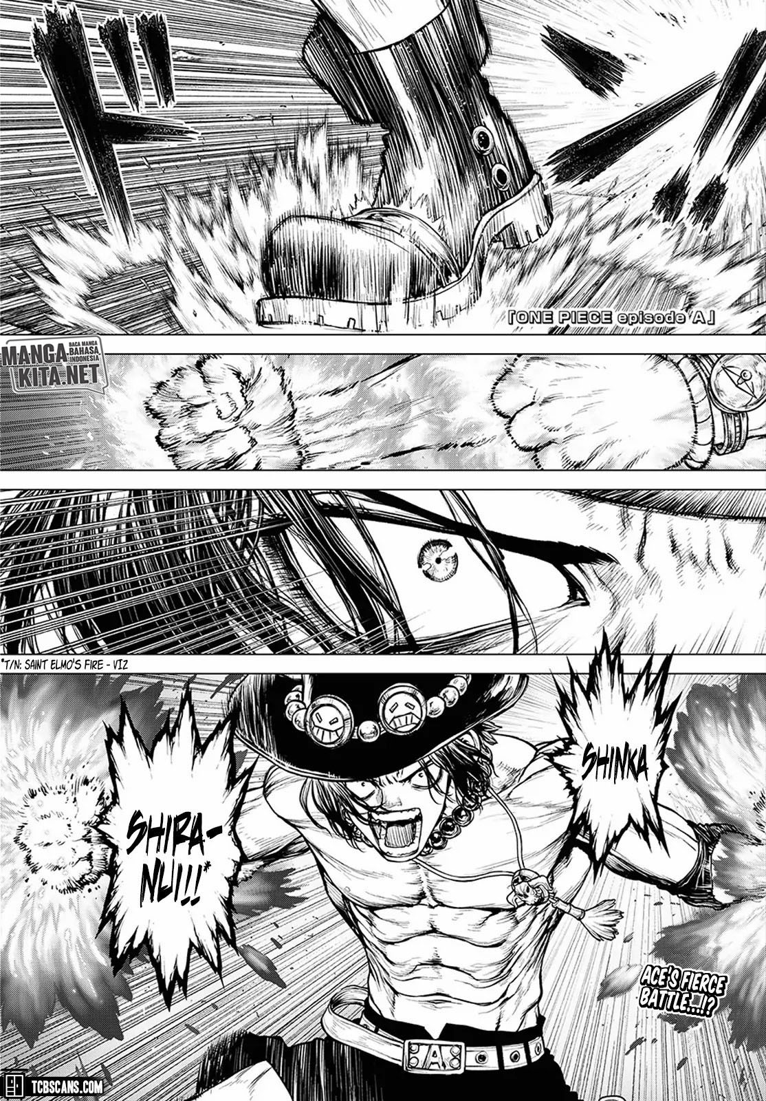 One Piece: Ace Story Chapter 2 - halaman 2