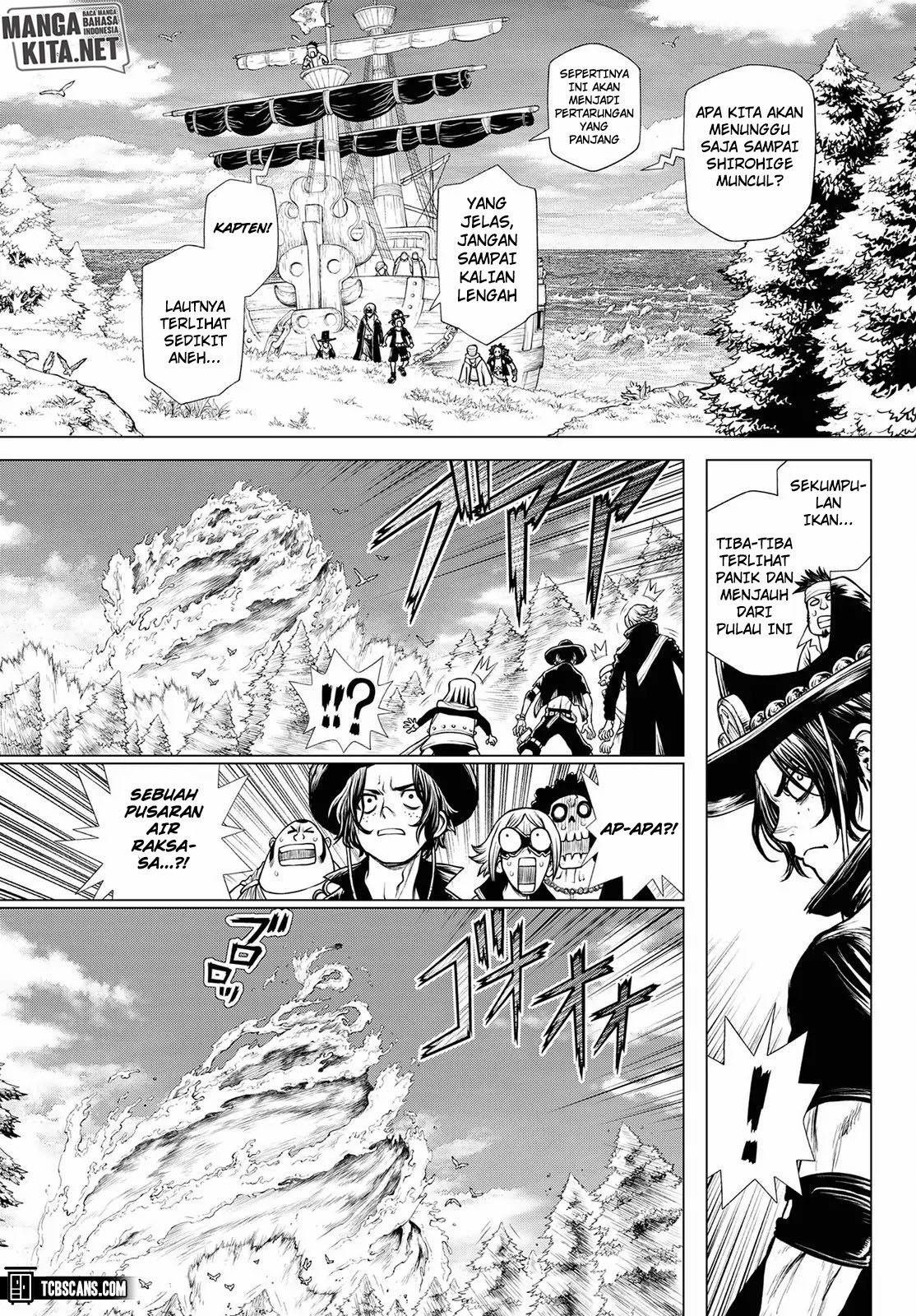 One Piece: Ace Story Chapter 2 - halaman 25