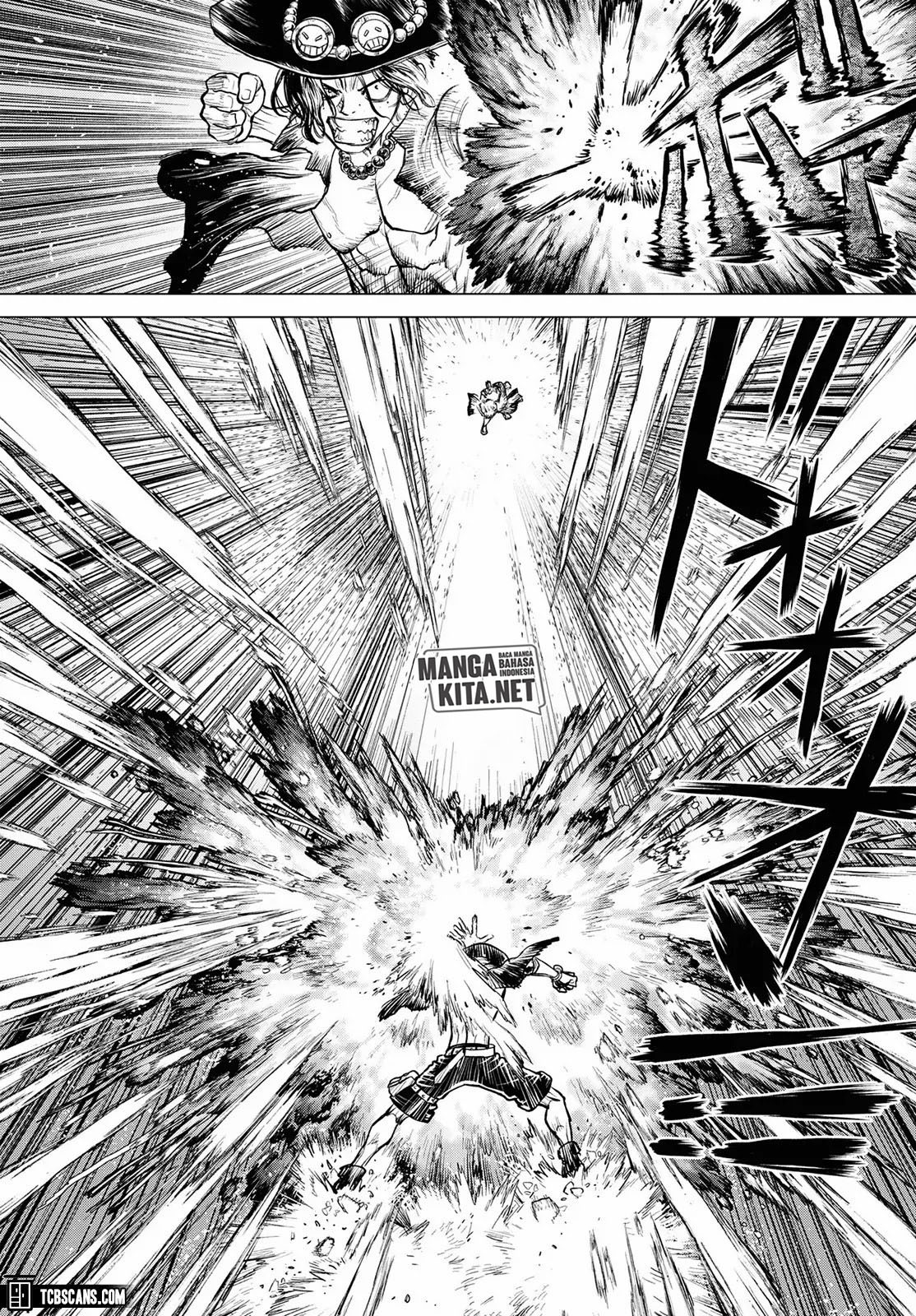 One Piece: Ace Story Chapter 2 - halaman 27