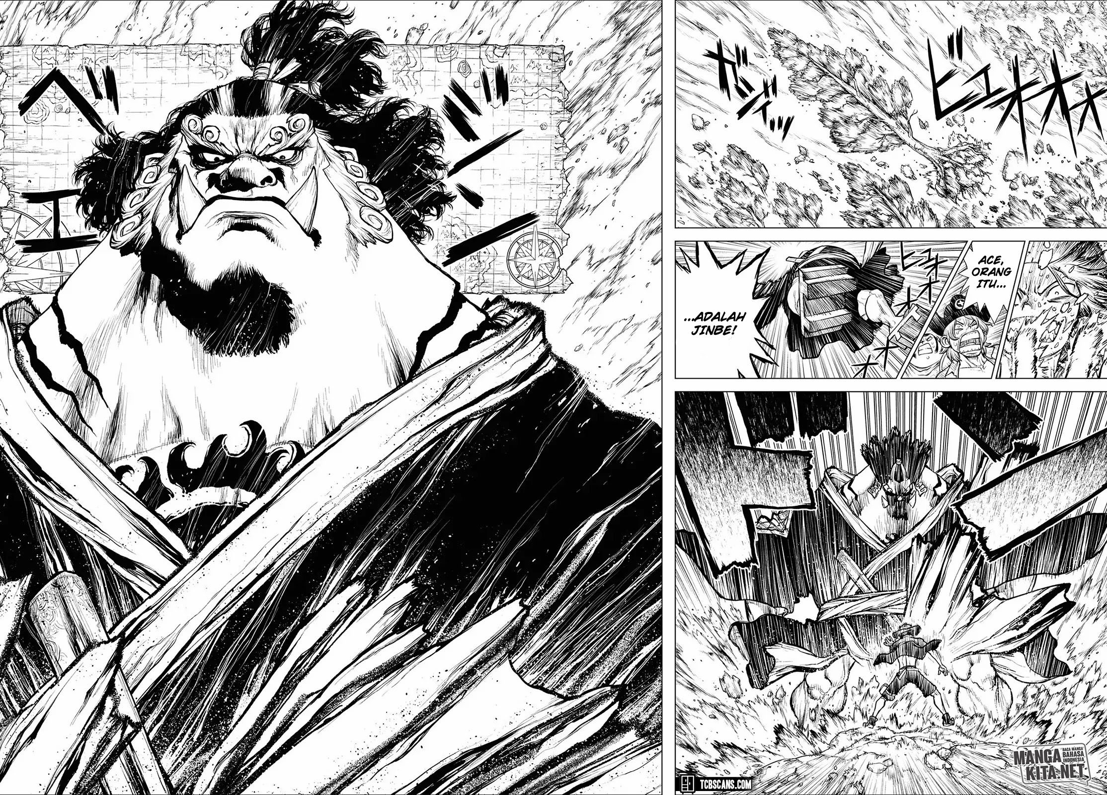 One Piece: Ace Story Chapter 2 - halaman 28