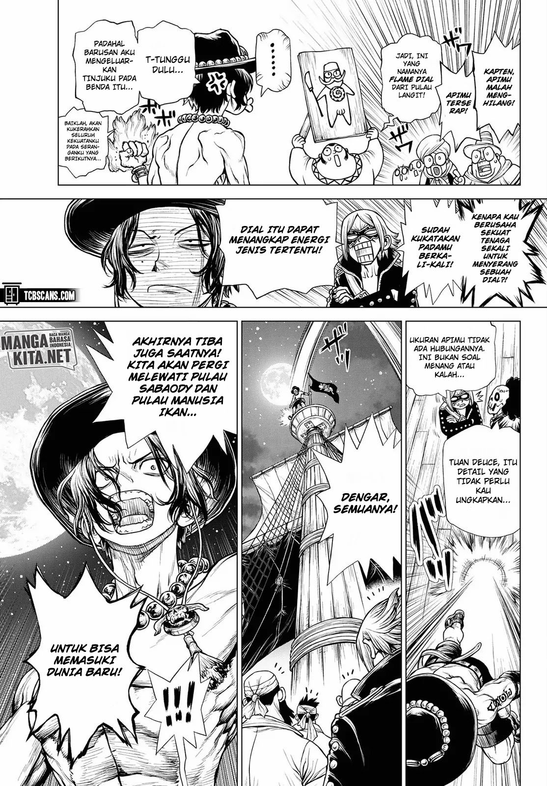 One Piece: Ace Story Chapter 2 - halaman 4