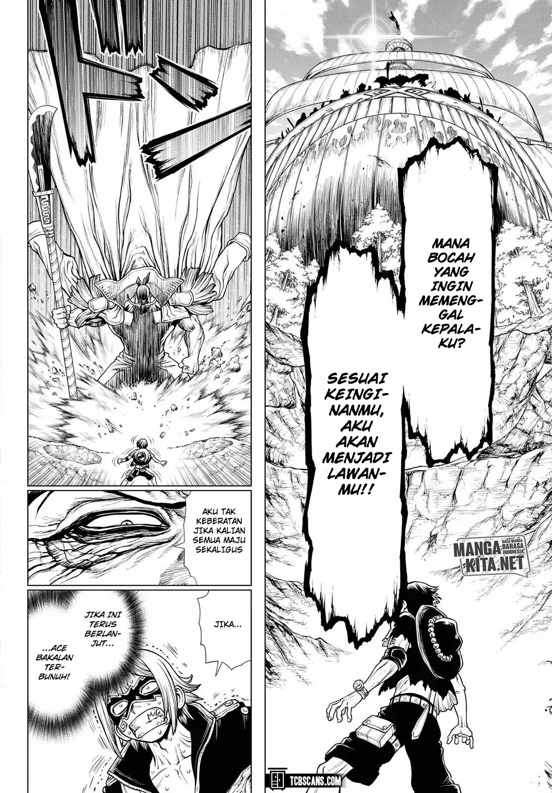 One Piece: Ace Story Chapter 2 - halaman 42