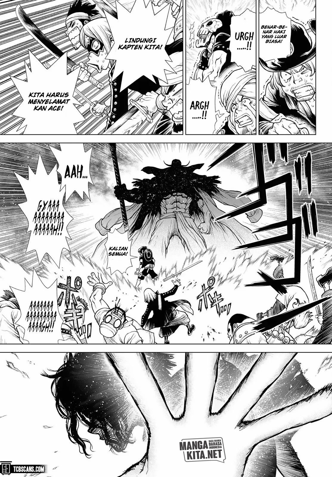 One Piece: Ace Story Chapter 2 - halaman 43