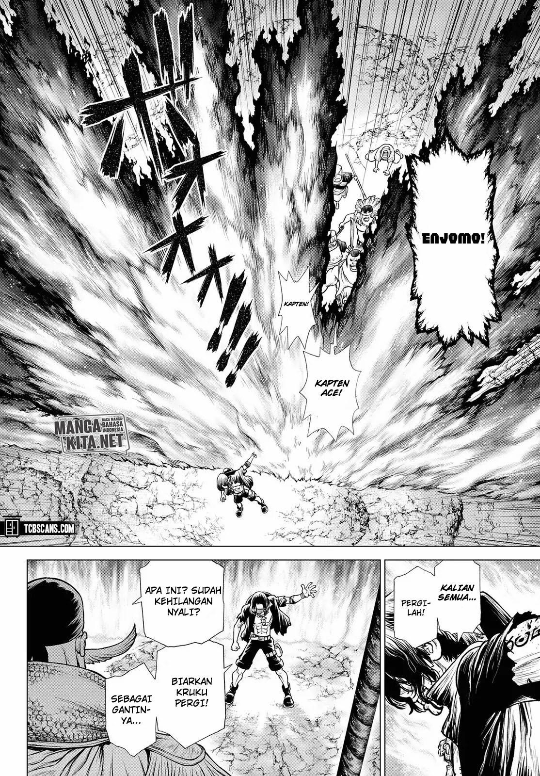 One Piece: Ace Story Chapter 2 - halaman 44