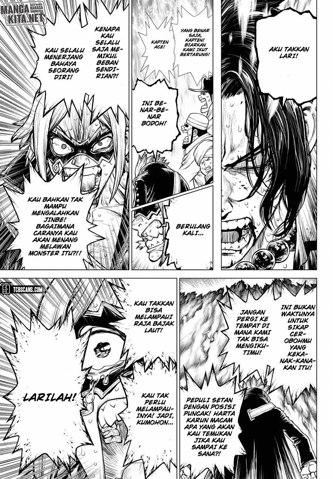 One Piece: Ace Story Chapter 2 - halaman 45