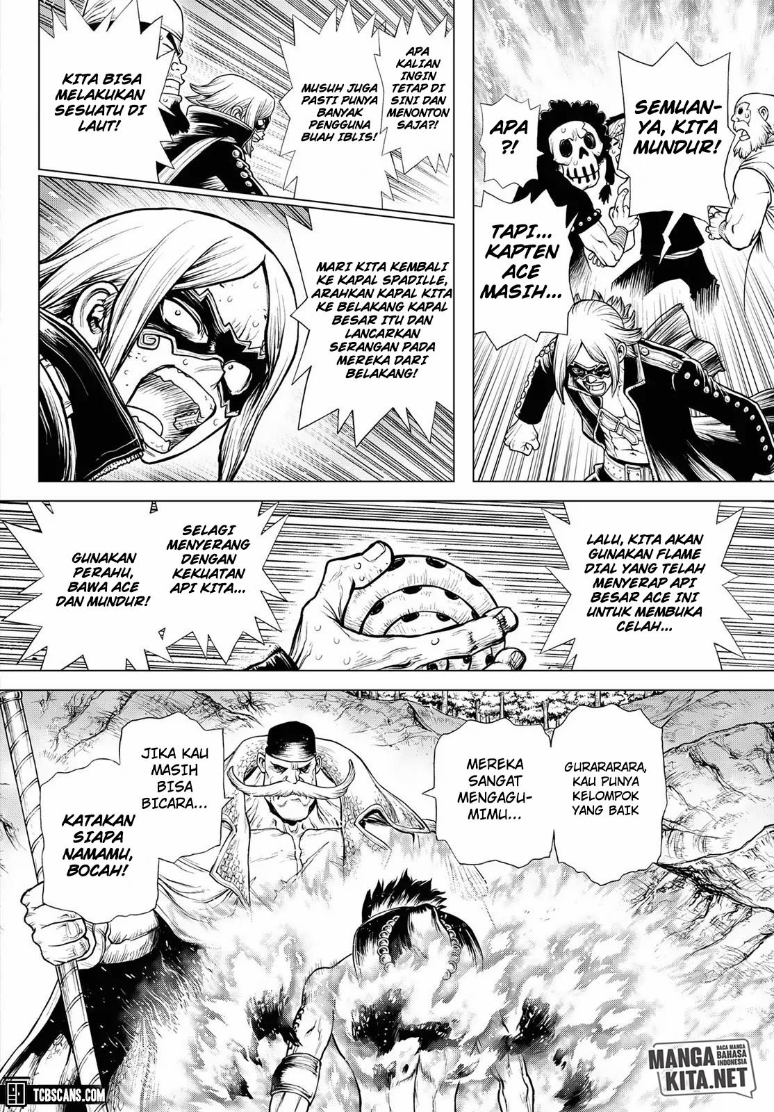 One Piece: Ace Story Chapter 2 - halaman 48