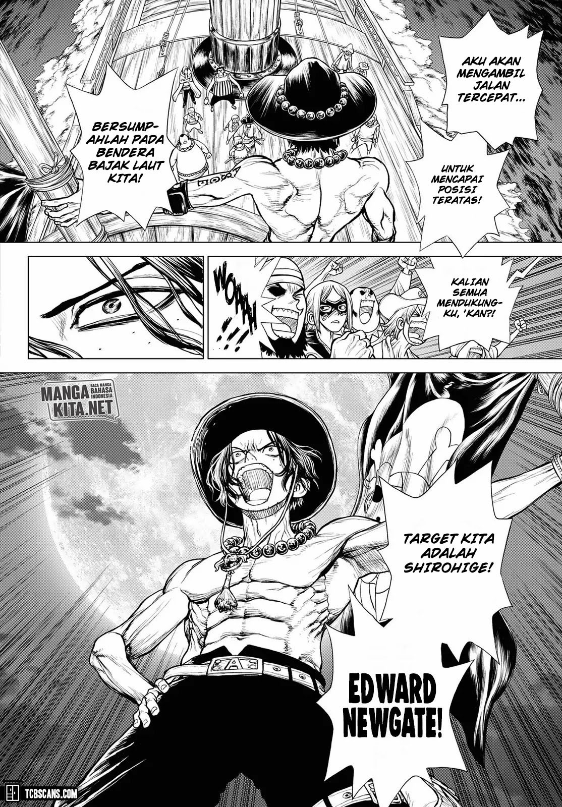 One Piece: Ace Story Chapter 2 - halaman 5