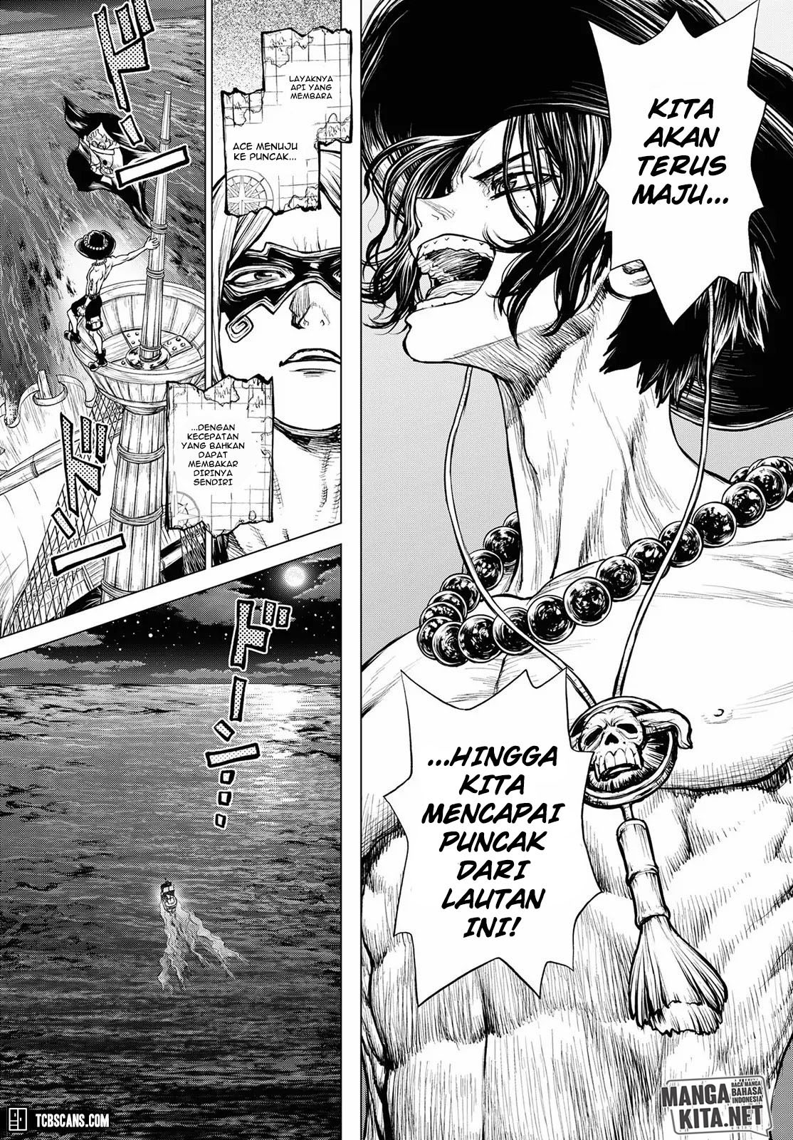 One Piece: Ace Story Chapter 2 - halaman 6