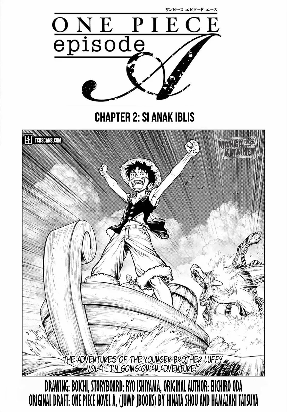 One Piece: Ace Story Chapter 2 - halaman 7