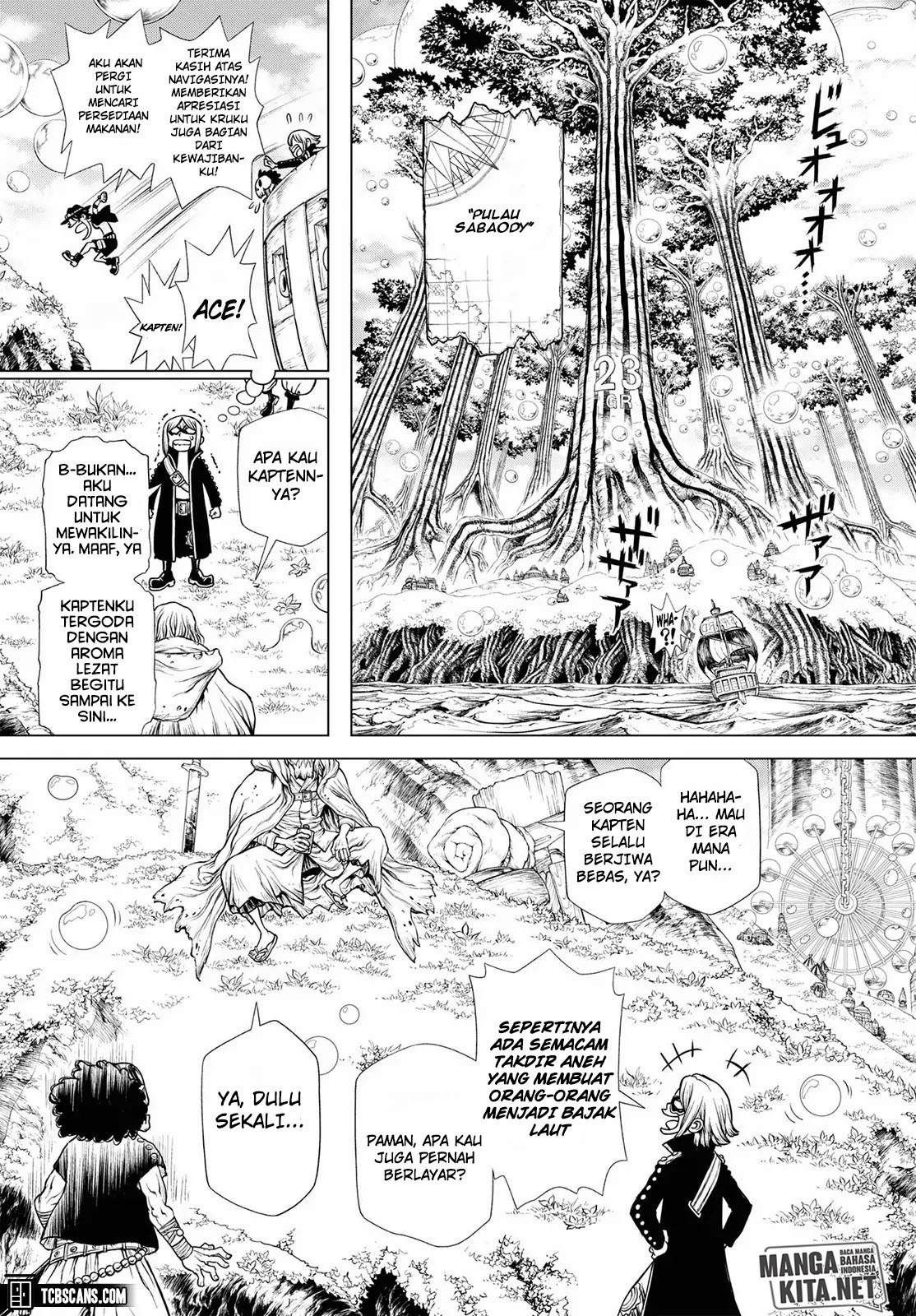 One Piece: Ace Story Chapter 2 - halaman 8