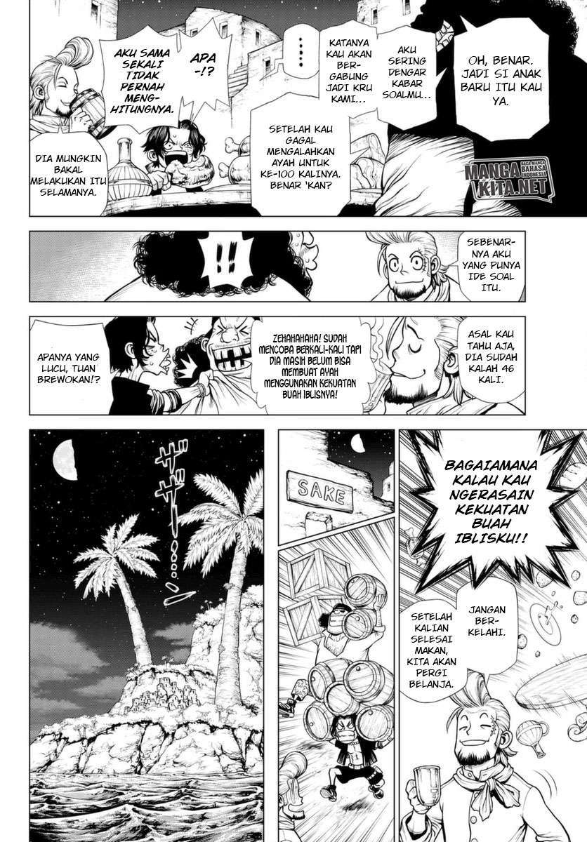 One Piece: Ace Story Chapter 3 - halaman 25