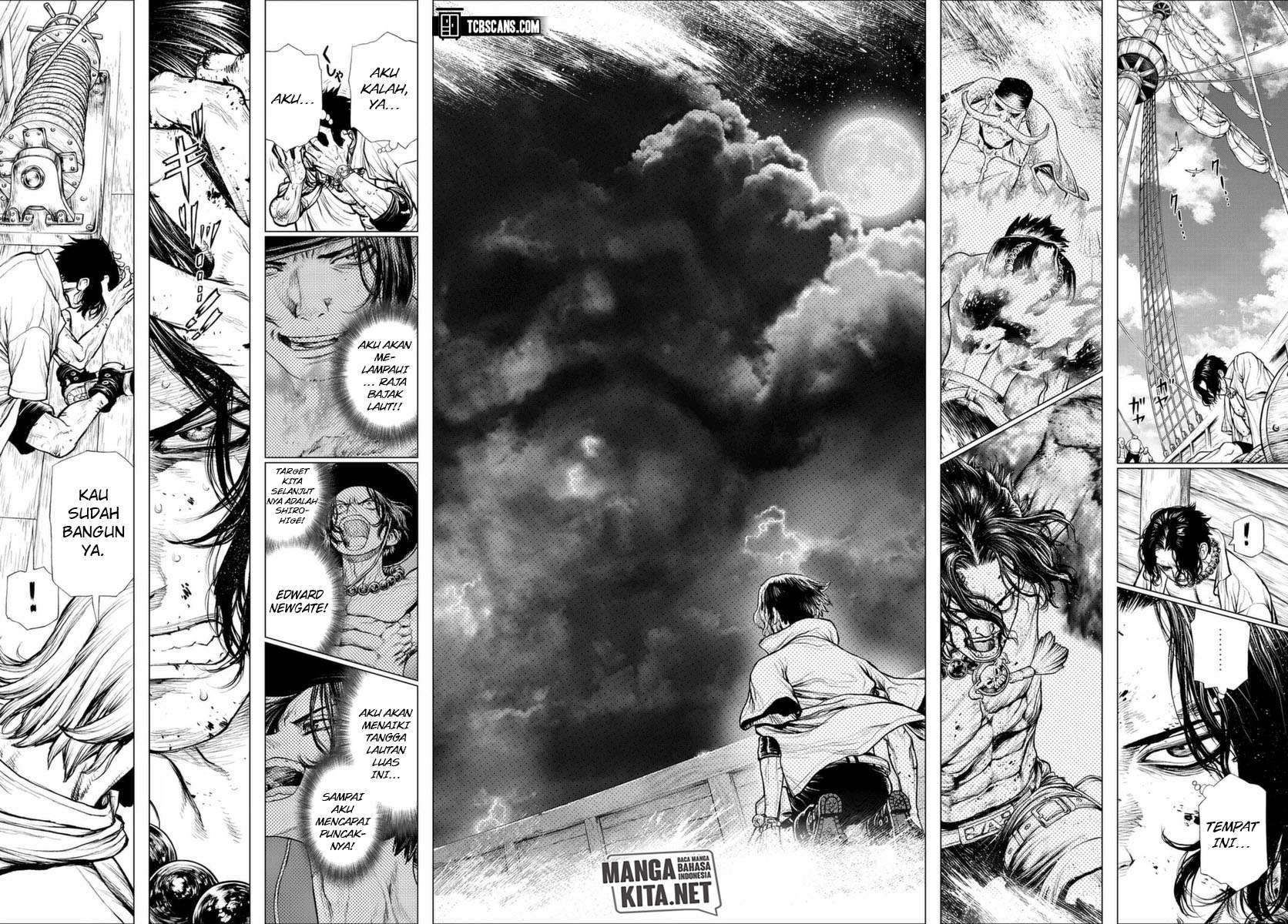 One Piece: Ace Story Chapter 3 - halaman 3