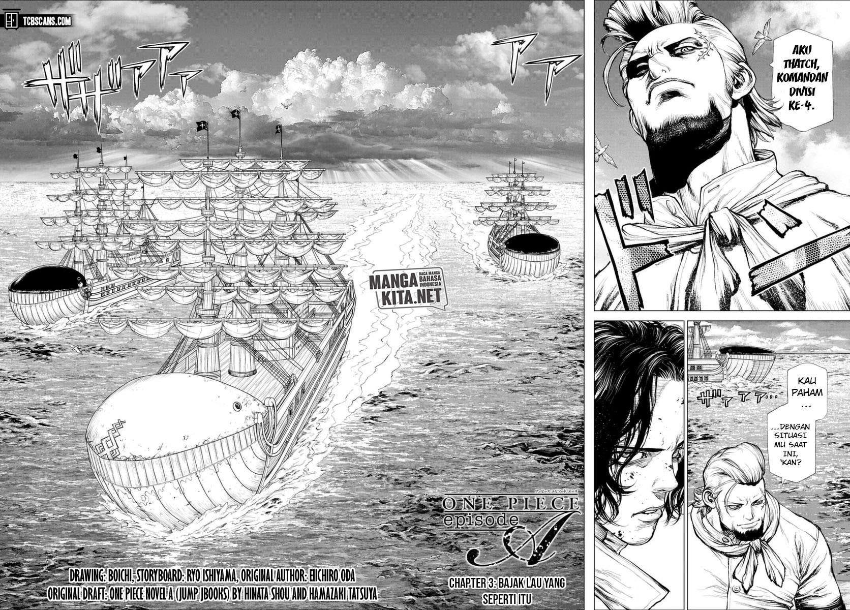 One Piece: Ace Story Chapter 3 - halaman 4