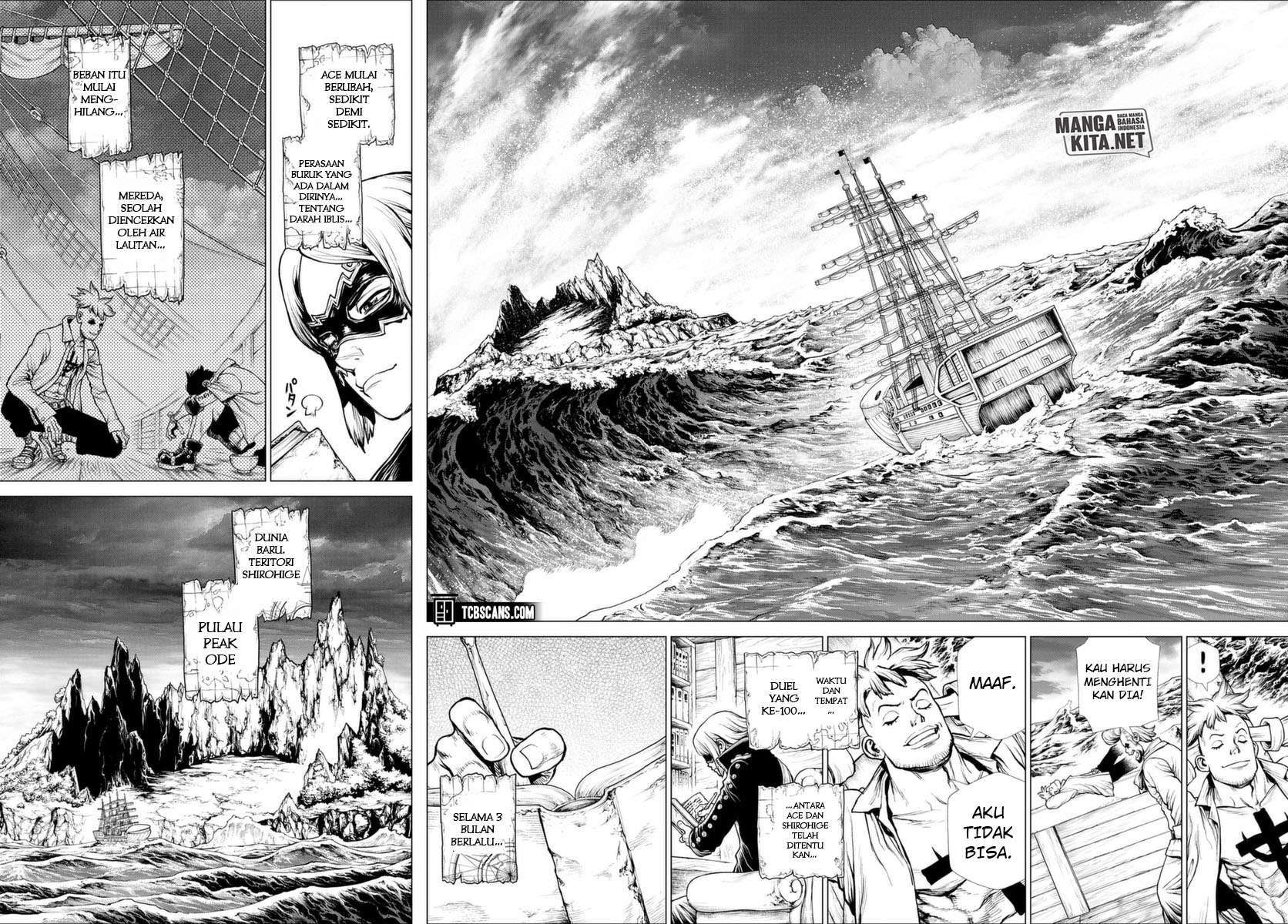 One Piece: Ace Story Chapter 3 - halaman 52