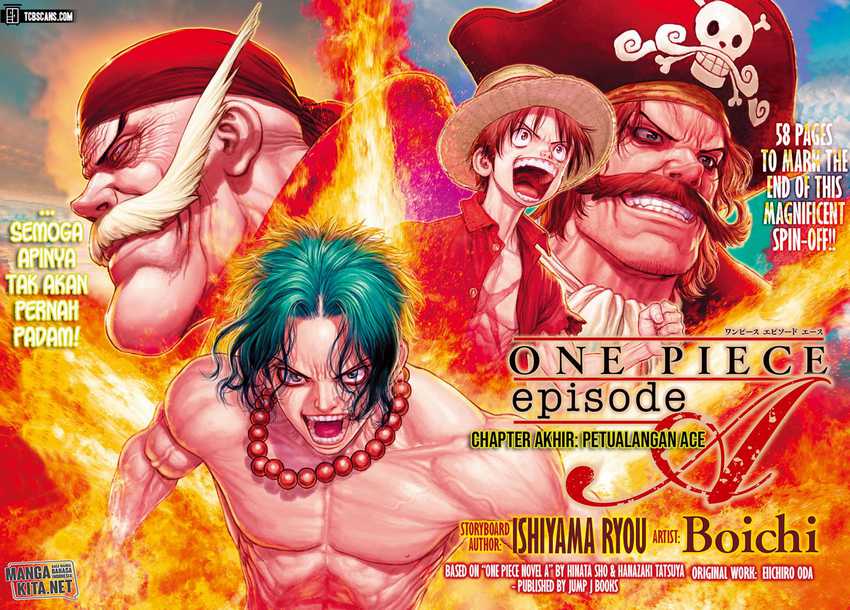 One Piece: Ace Story Chapter 4 - halaman 3