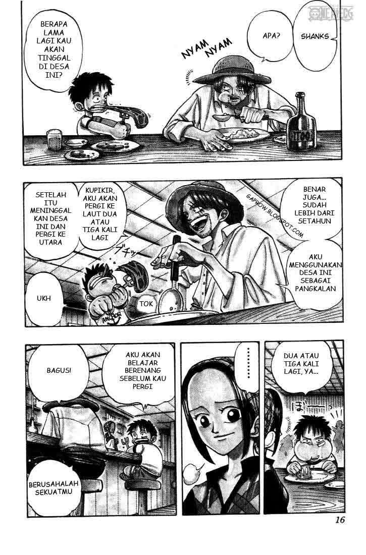 One Piece Chapter 1 - halaman 11