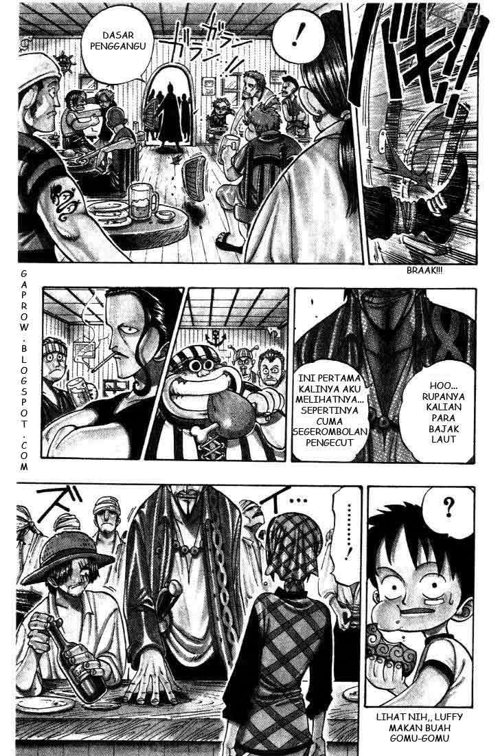One Piece Chapter 1 - halaman 12