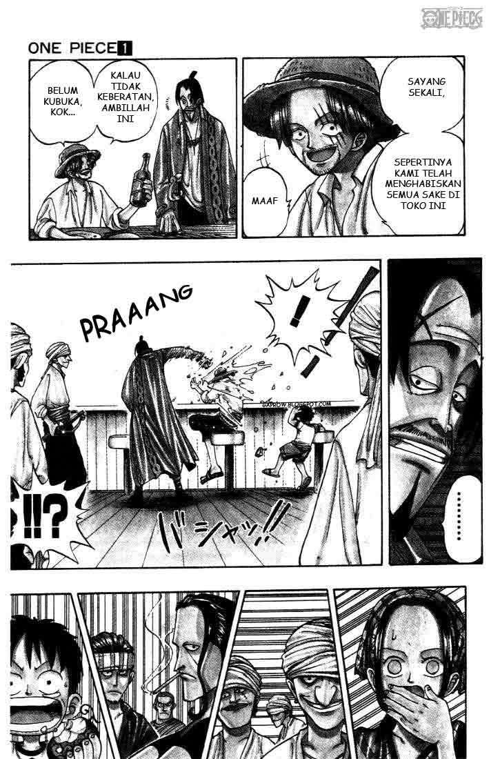 One Piece Chapter 1 - halaman 14