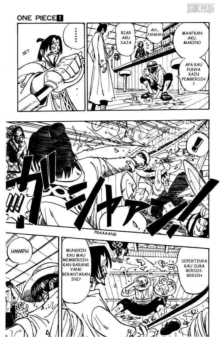 One Piece Chapter 1 - halaman 16