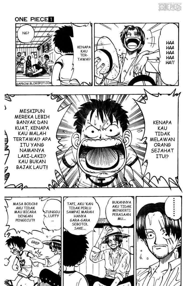 One Piece Chapter 1 - halaman 18